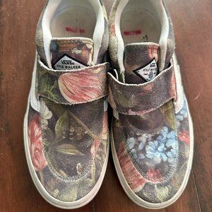 Vans Pro 2 Kyle Walker Vase Floral Suede